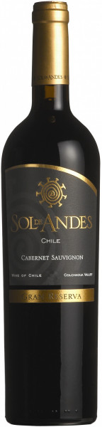 Вино Santa Camila, "Sol de Andes" Cabernet Sauvignon Gran Reserva