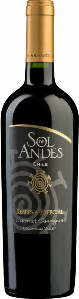 Вино Santa Camila, "Sol de Andes" Cabernet Sauvignon Reserva Especial, 2018