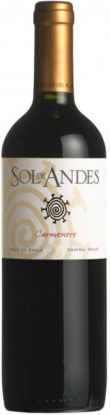 Вино Santa Camila, "Sol de Andes" Carmenere