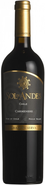 Вино Santa Camila, "Sol de Andes" Carmenere Gran Reserva