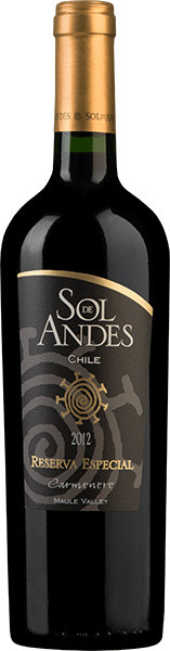 Вино Santa Camila, "Sol de Andes" Carmenere Reserva Especial