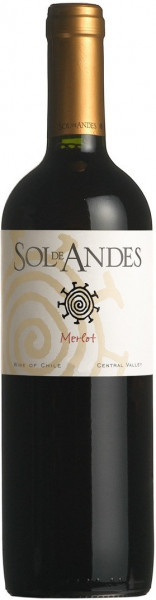 Вино Santa Camila, "Sol de Andes" Merlot