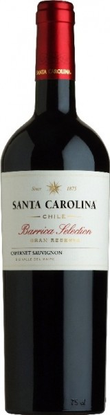 Вино Santa Carolina Barrica Selection Gran Reserva Cabernet Sauvignon 2008