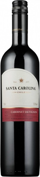 Вино Santa Carolina, Cabernet Sauvignon, Valle de Rapel DO