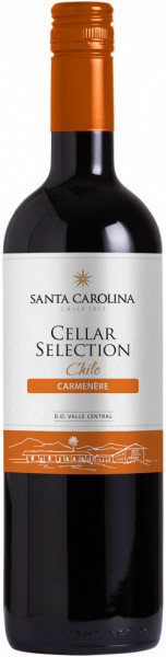 Вино Santa Carolina, "Cellar Selection" Carmenere, 2021