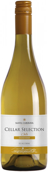 Вино Santa Carolina, "Cellar Selection" Chardonnay, 2018