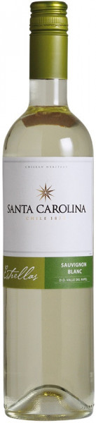Вино Santa Carolina, "Estrellas" Sauvignon Blanc, 2019