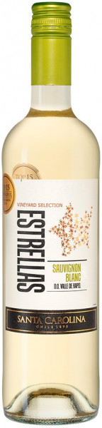 Вино Santa Carolina, "Estrellas" Sauvignon Blanc, 2020