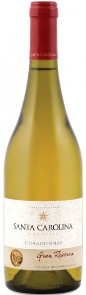 Вино Santa Carolina, "Gran Reserva" Chardonnay, Valley de Casablanca DO, 2011