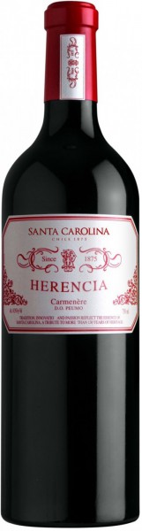 Вино Santa Carolina, "Herencia" Carmenere, Peumo DO, 2008