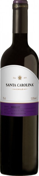 Вино Santa Carolina, Merlot, Valle de Rapel DO