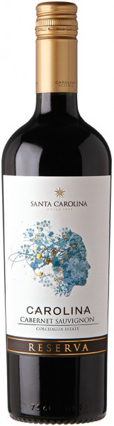 Вино Santa Carolina, "Reserva" Cabernet Sauvignon, Valle de Colchagua DO, 2020