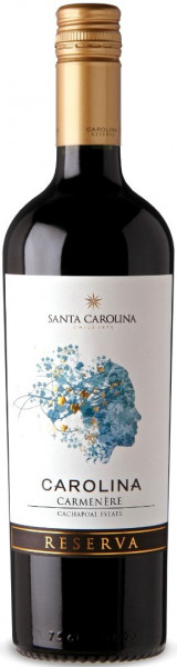 Вино Santa Carolina, "Reserva" Carmenere, Cachapoal Valley DO, 2020