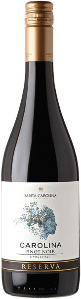 Вино Santa Carolina, "Reserva" Pinot Noir, Valle de Leyda DO, 2020
