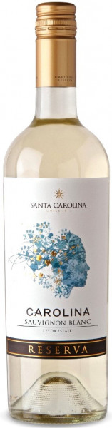 Вино Santa Carolina, Sauvignon Blanc "Reserva", Valle de Leyda DO, 2018
