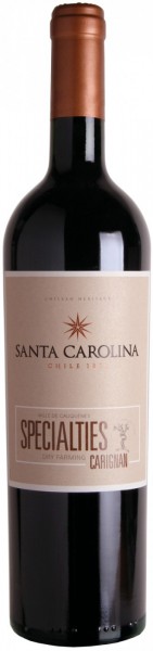 Вино Santa Carolina,  "Specialties" Carignan, 2010