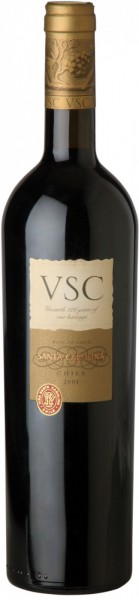 Вино Santa Carolina, "VSC", Cachapoal Valley DO, 2001