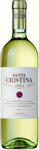 Вино "Santa Cristina" Bianco, Umbria IGT, 2010