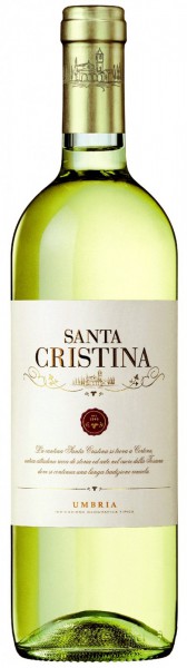 Вино "Santa Cristina" Bianco, Umbria IGT, 2014