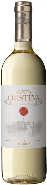 Вино "Santa Cristina" Bianco, Umbria IGT, 2015