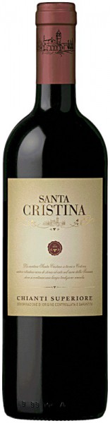 Вино "Santa Cristina", Chianti Superiore DOCG, 2012
