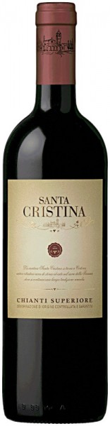 Вино "Santa Cristina", Chianti Superiore DOCG, 2013