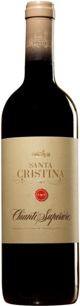 Вино "Santa Cristina", Chianti Superiore DOCG, 2014