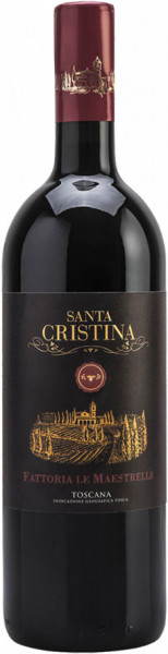 Вино Santa Cristina, "Fattoria Le Maestrelle", Toscana IGT, 2019