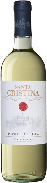 Вино "Santa Cristina" Pinot Grigio, delle Venezie DOC, 2019