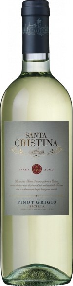 Вино Santa Cristina Pinot Grigio Sicilia IGT 2009
