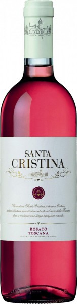 Вино "Santa Cristina" Rosato, Toscana IGT, 2014