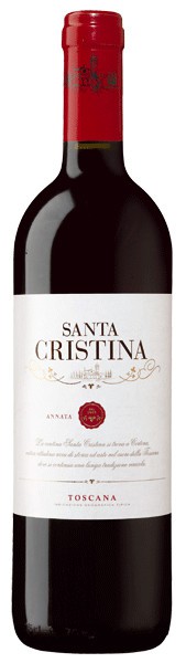 Вино Santa Cristina, Toscana IGT 2008