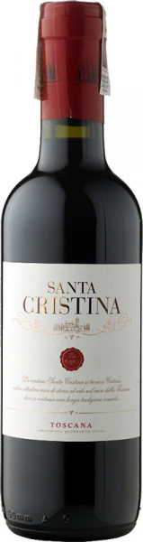 Вино "Santa Cristina", Toscana IGT, 2018, 0.375 л