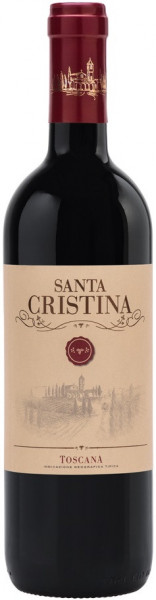 Вино "Santa Cristina", Toscana IGT, 2019