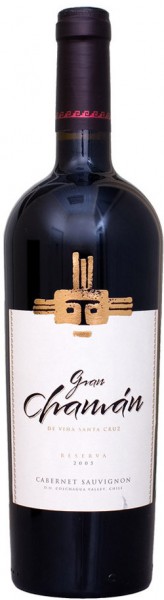 Вино Santa Cruz, "Chaman" Gran Reserva Cabernet Sauvignon, 2005