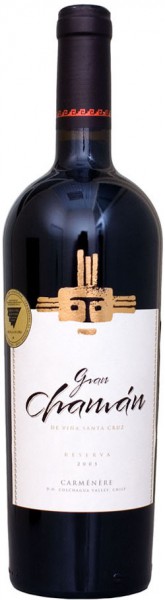 Вино Santa Cruz, "Chaman" Gran Reserva Carmenere, 2005