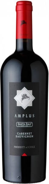 Вино Santa Ema, "Amplus" Cabernet Sauvignon, Peumo DO, 2009