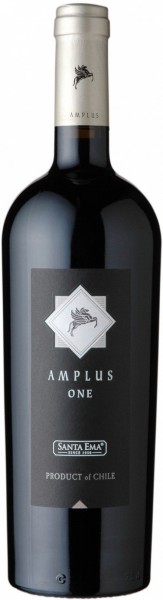 Вино Santa Ema, "Amplus" One, Peumo DO, 2009