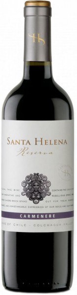 Вино Santa Helena, "Reserva" Carmenere
