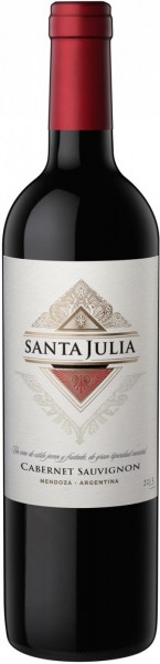Вино Santa Julia, Cabernet Sauvignon, 2015