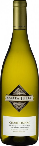 Вино Santa Julia, Chardonnay, 2015