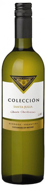 Вино Santa Julia, "Coleccion" Chenin Chardonnay, 2011