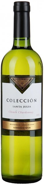 Вино Santa Julia, "Coleccion" Chenin Chardonnay, 2014