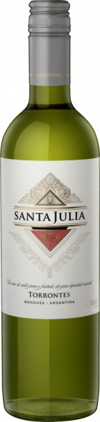 Вино Santa Julia, Torrontes, 2016