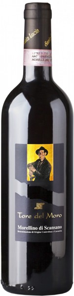 Вино Santa Lucia, "Tore del Moro", Morellino di Scansano DOCG, 2014