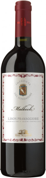 Вино Santa Margherita, "Impronta del Fondatore" Malbech, Lison Pramaggiore DOC, 2016