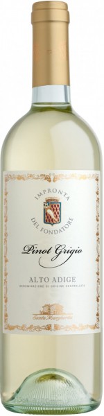 Вино Santa Margherita, "Impronta del Fondatore" Pinot Grigio, Alto Adige DOC, 2015