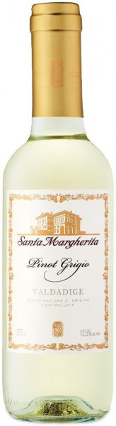 Вино Santa Margherita, Pinot Grigio, Valdadige DOC, 2018, 0.375 л
