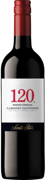 Вино Santa Rita, "120" Reserva Especial Cabernet Sauvignon, 2016