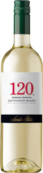 Вино Santa Rita, "120" Reserva Especial Sauvignon Blanc, 2018